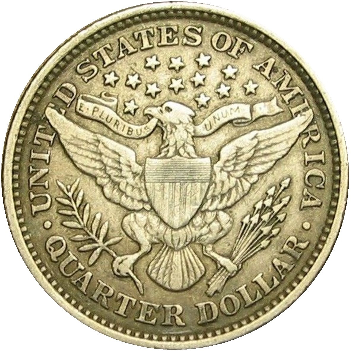 1892-25c-Liberty-Head-Barber-Quarter-#4